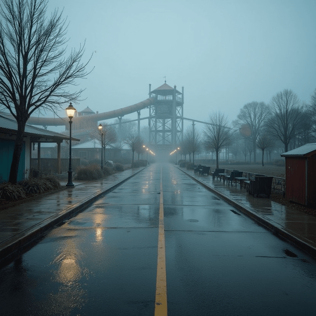 A person landscaping a garden in front of a house.